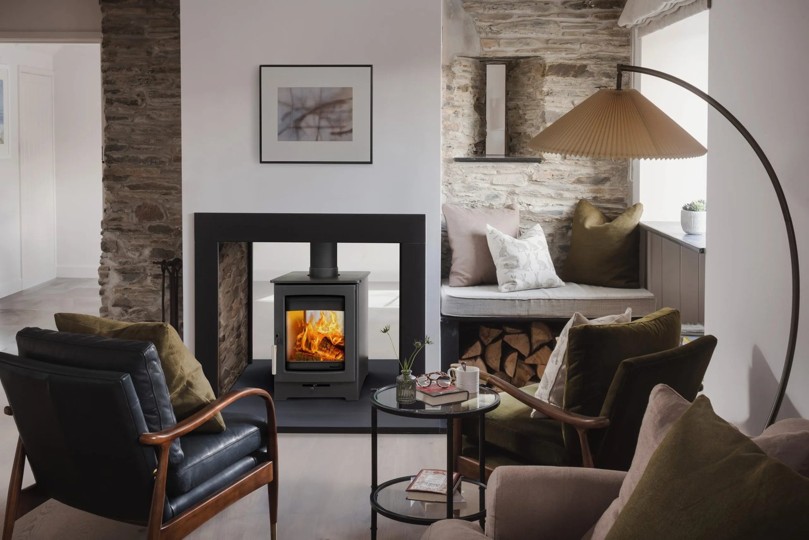 Wood-burning stove installation in stoke-on-trent