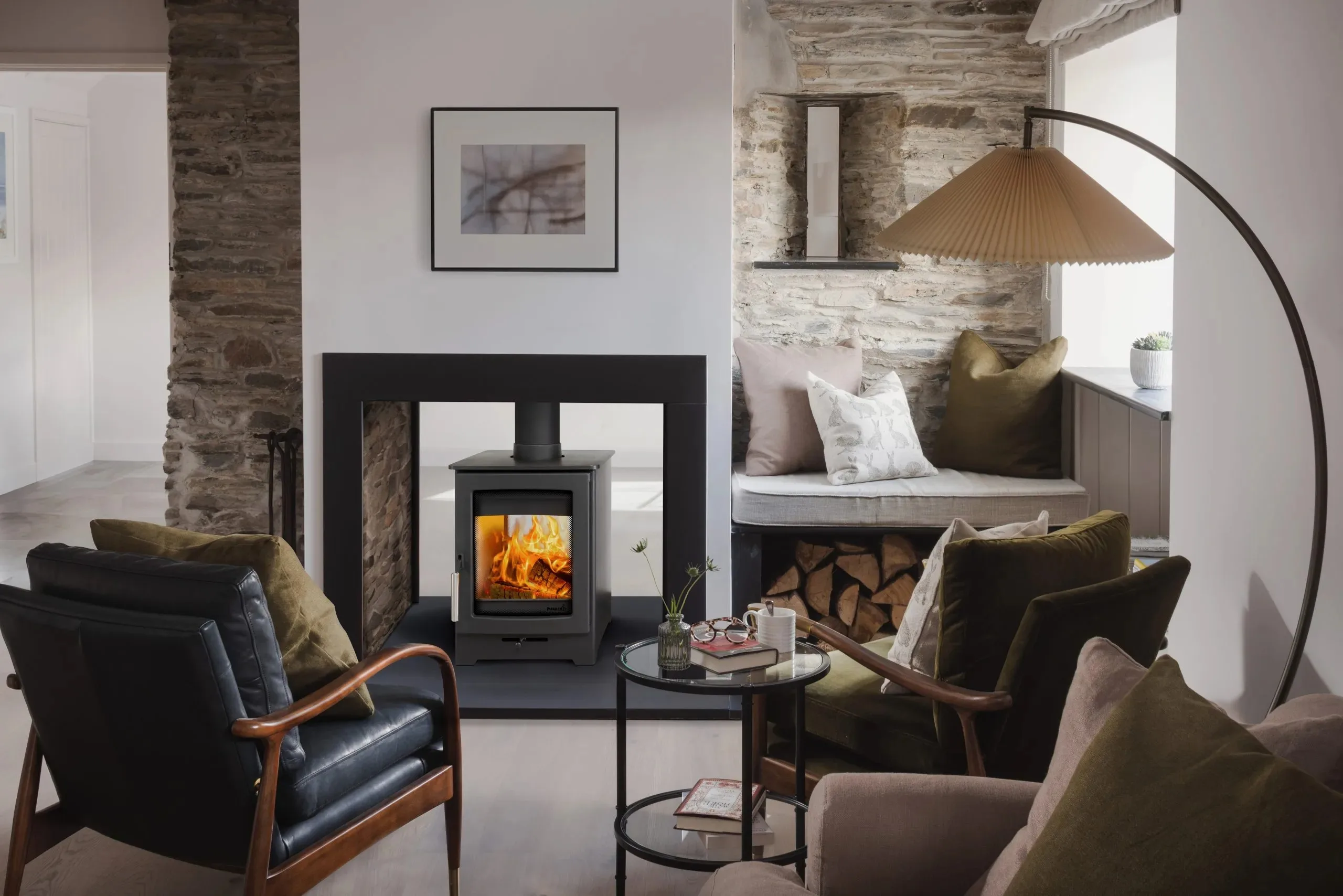 Wood-burning stove installation in stoke-on-trent