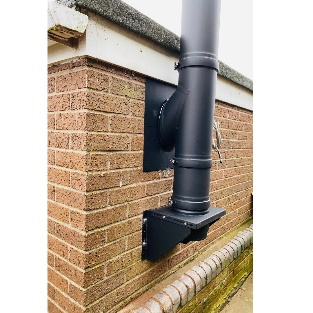 External insulated flue system