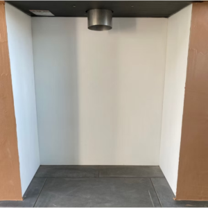 White Cement Board Chamber