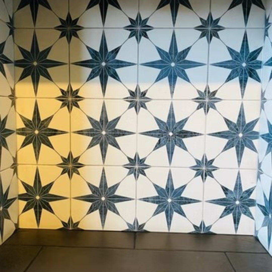 Decorative Tiled Chambers