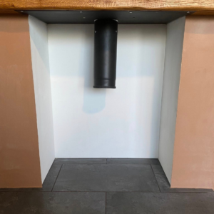 White Cement Board Chamber