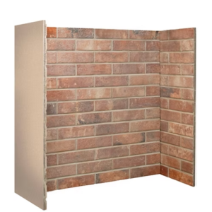 Real Brick Slip or Tiled Brick Chambers