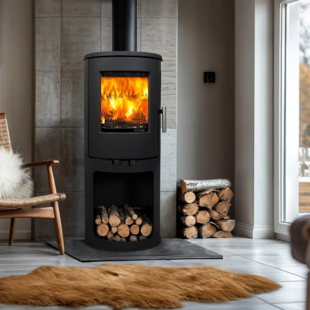 PB1000 Log Store Stove - Image 2