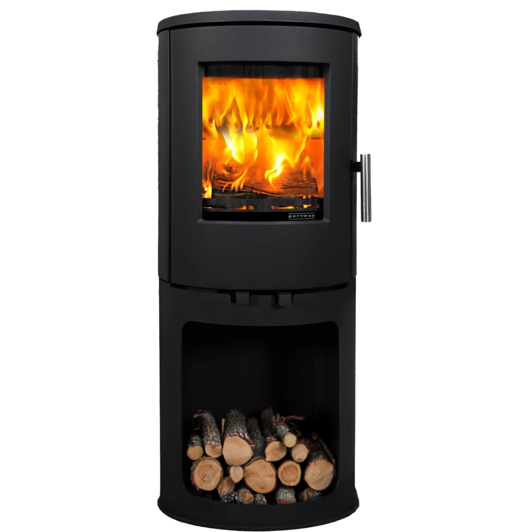 PB1000 Log Store Stove - Image 3