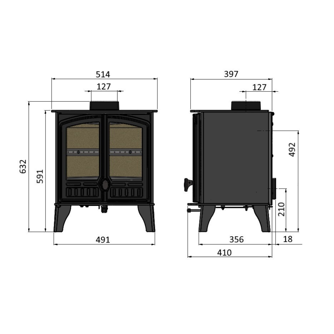 Herald 5 Eco Double Door - Image 6