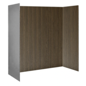 Modern Wood Effect Tile Chamber