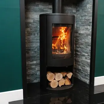 Modern Wood Effect Tile Chamber - Image 2