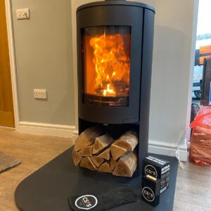 Free Standing Hearths