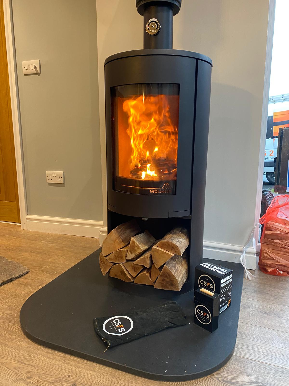 Free Standing Hearths