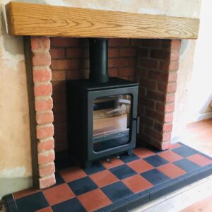 Square Pattern Hearths