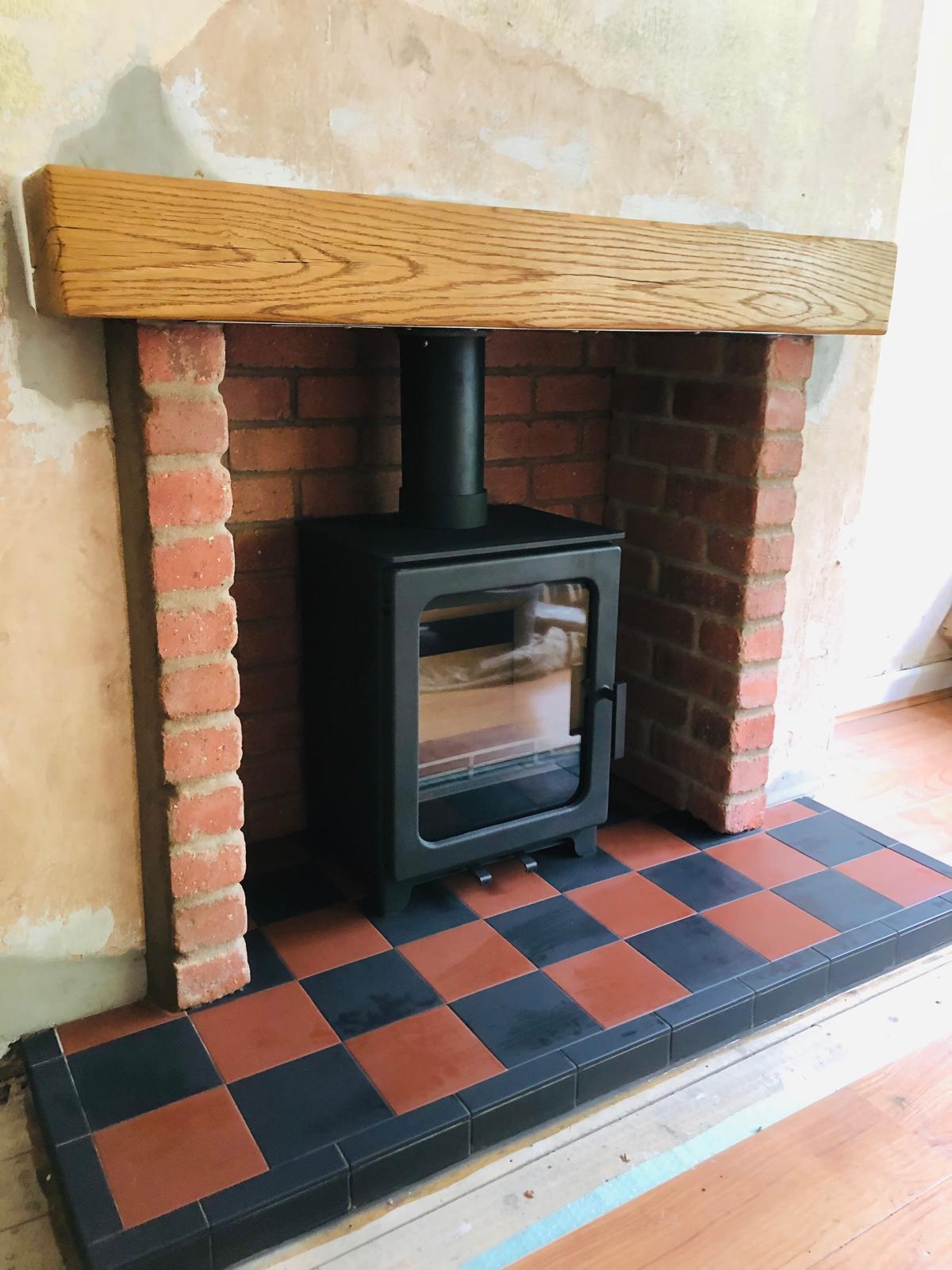 Square Pattern Hearths