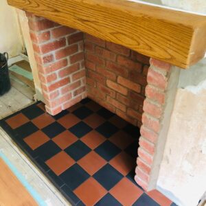 Square Pattern Hearths