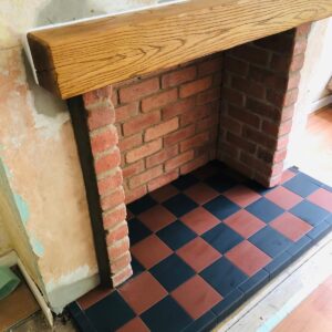 Square Pattern Hearths