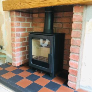Square Pattern Hearths
