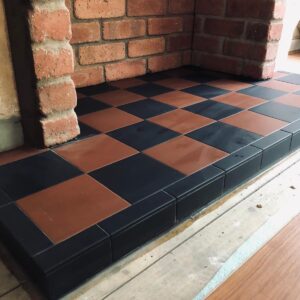 Square Pattern Hearths