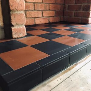 Square Pattern Hearths