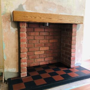 Square Pattern Hearths