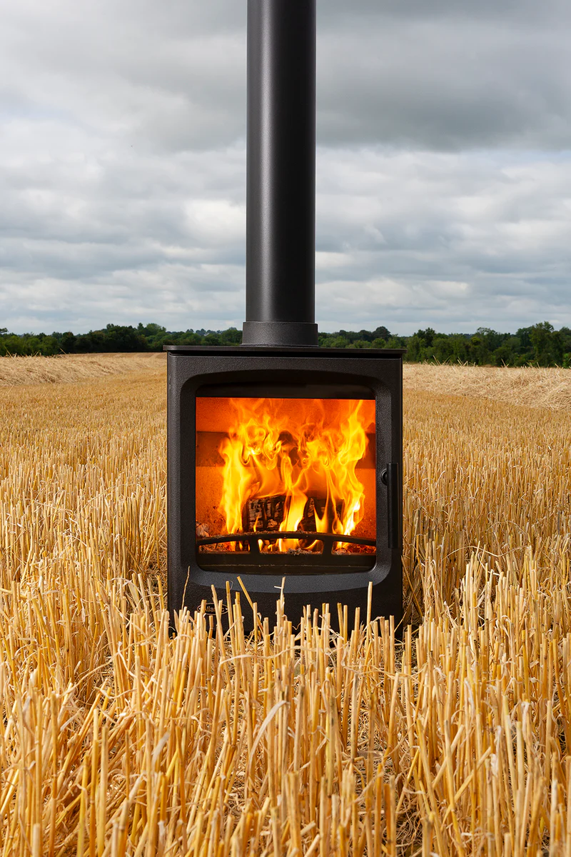 Wood burning stoves and fireplaces at the CSFS showroom near Congleton