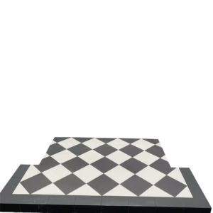 Square Pattern Hearths
