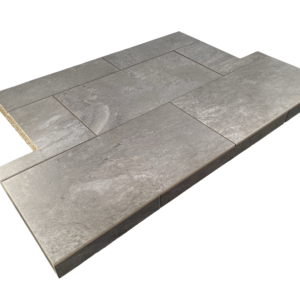 Charcoal Grey Hearth
