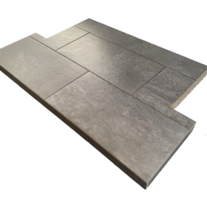 Charcoal Grey Hearth